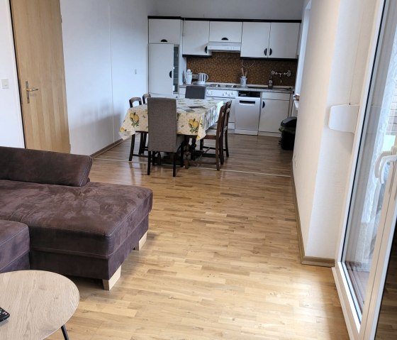 Wohnk&uuml;che FeWo-Erdgeschoss