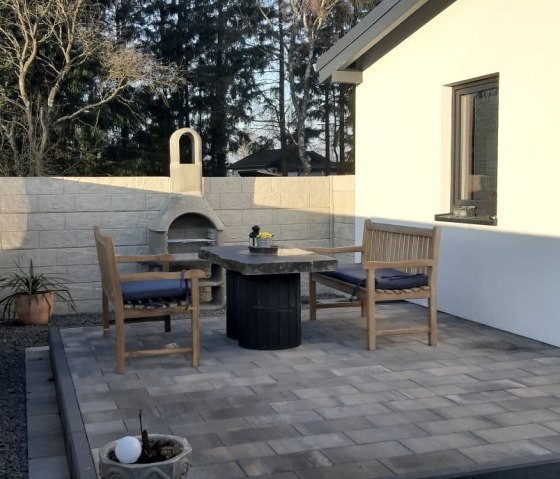 Terasse Haus M&uuml;nchen