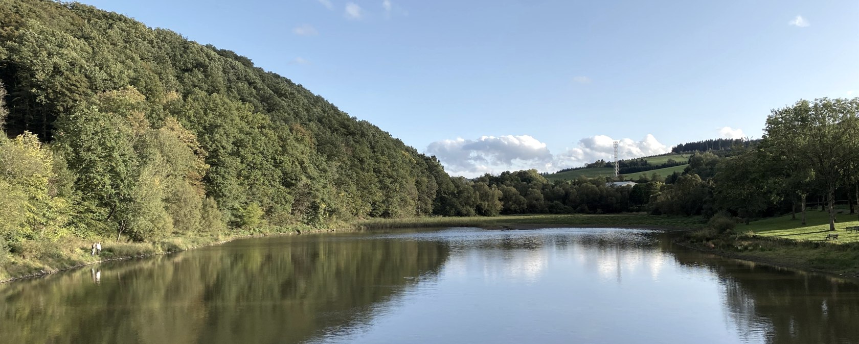 Wirftstausee Stadtkyll, © Touristik GmbH Gerolsteiner Land, Leonie Post