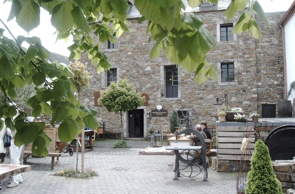 Historische Mühle