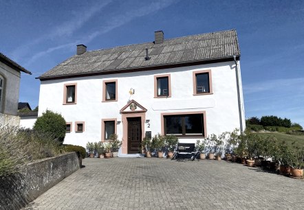 Hausansicht Haus in Esch