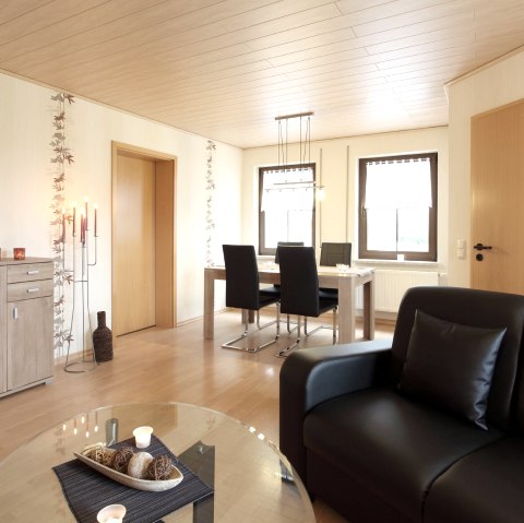 Wohnzimmer, © Ferienwohnung Hansen