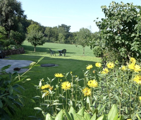 Liegewiese, &copy; Faber