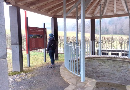 Pavillon Duppacher Drees, © Touristik GmbH Gerolsteiner Land, Ute Klinkhammer
