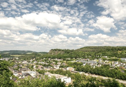 Blick auf Gerolstein, &copy; Eifel Tourismus GmbH, Dominik Ketz