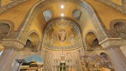 Erlöserkirche Gerolstein Mosaik, © Foto Achim Meurer, https://achimmeurer.com/