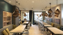 Gemütliches Ambiente im Café U in Daun, © Pioniere & Wegweiser GmbH