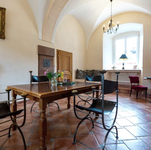 Esszimmer im Ferienhaus