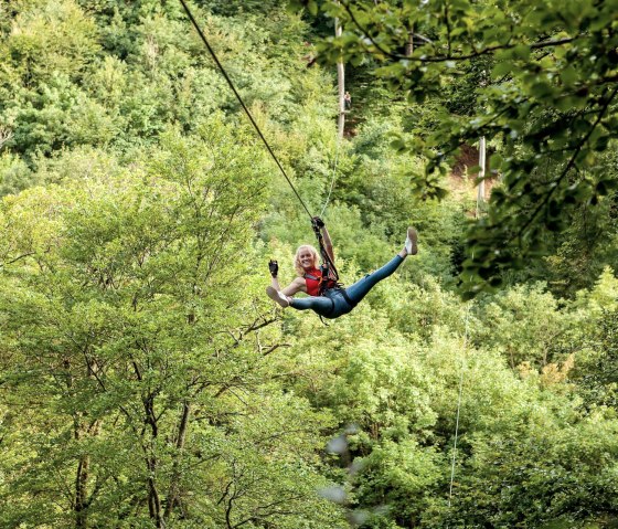Eifel Adventures Zipline (1), &copy; EifelAdventures, Elmar Saxler