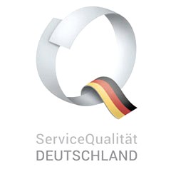 Logo der Service Qualit&auml;t Deutschland
