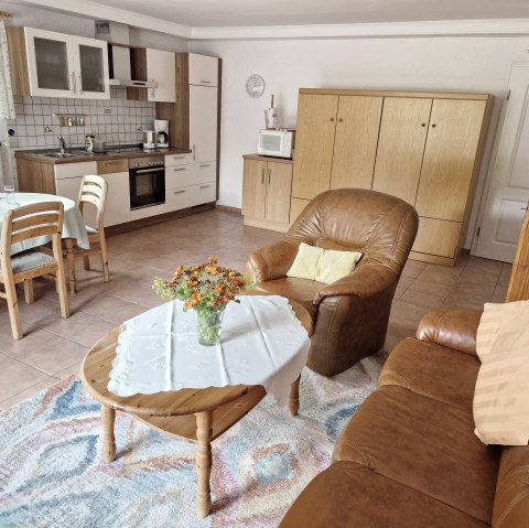 Wohn- und Essbereich, © Touristik GmbH Gerolsteiner Land