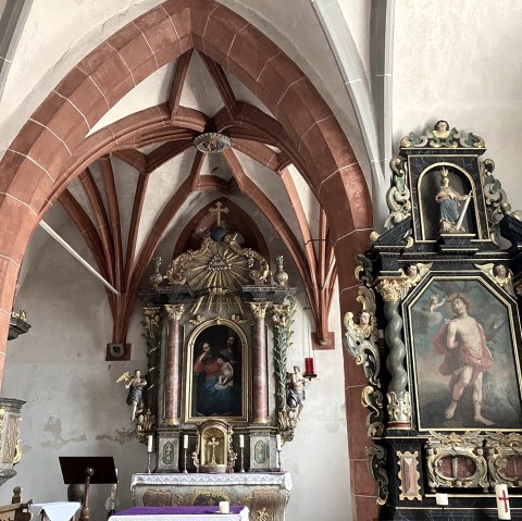 Burgkapelle, © Sabine Weber