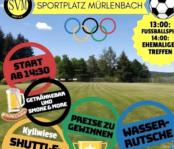 Dorf Olympiade Mürlenbach, © SV Mürlenbach