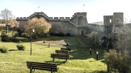 Begehbare Stadtmauer in Hillesheim, © Eifel Tourismus GmbH, D. Ketz