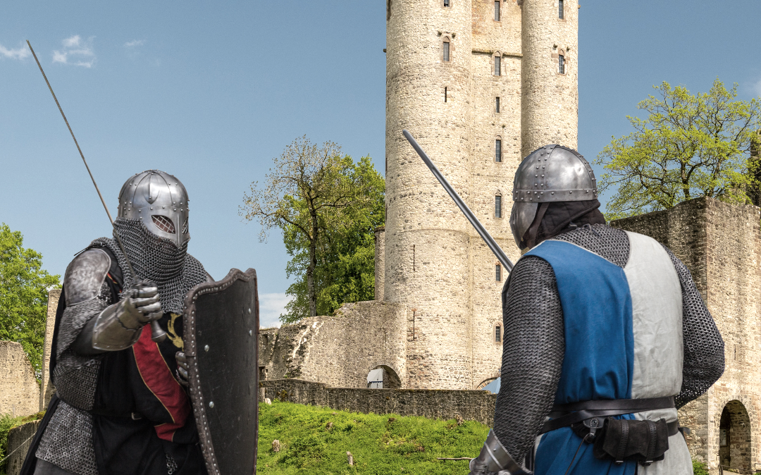 Ritterspiele Kasselburg, © Eifel Tourismus GmbH, Dominik Ketz