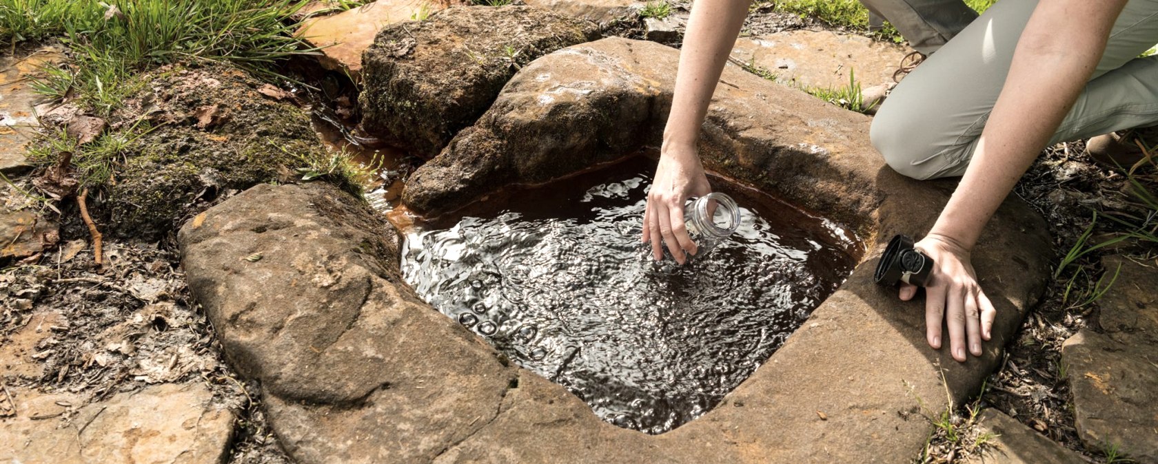 Erfrischung am Drees in Steffeln, &copy; Eifel Tourismus GmbH, Dominik Ketz