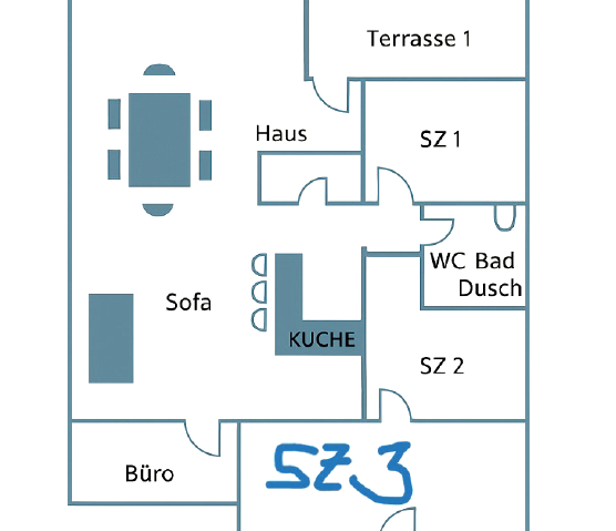 Grundriss Romantik