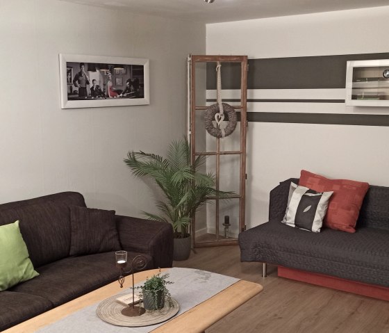Wohnzimmer, &copy; Ferien am T&auml;lchen-Thomas van Nerven