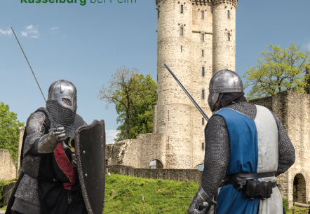 Ritterspiele Kasselburg, © Eifel Tourismus GmbH, Dominik Ketz