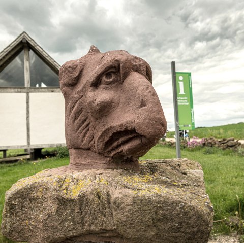 Greifenkopf Infopunkt r&ouml;mische Villa, &copy; Eifel Tourismus GmbH, Dominik Ketz