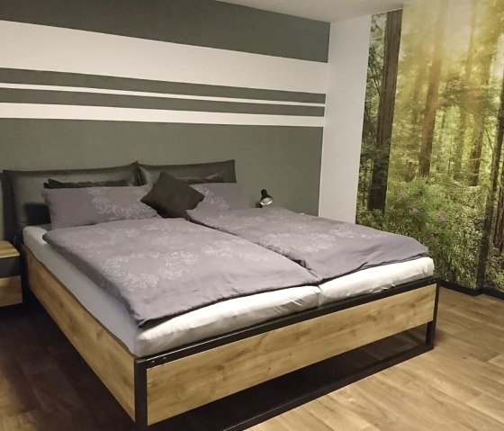 Schlafzimmer, &copy; Ferien am T&auml;lchen-Thomas van Nerven