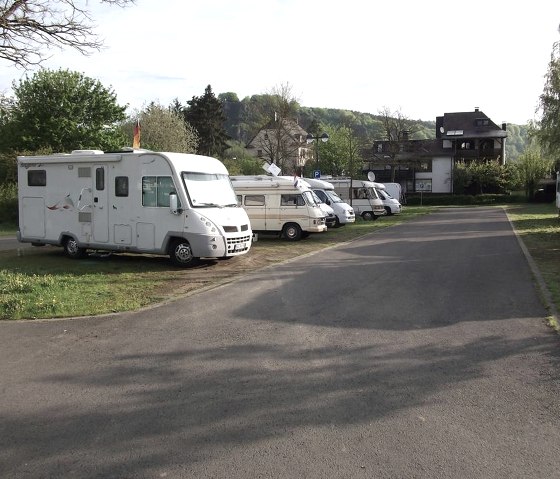 Stellplatz am Schwimmbad, &copy; Touristik GmbH Gerolsteiner Land