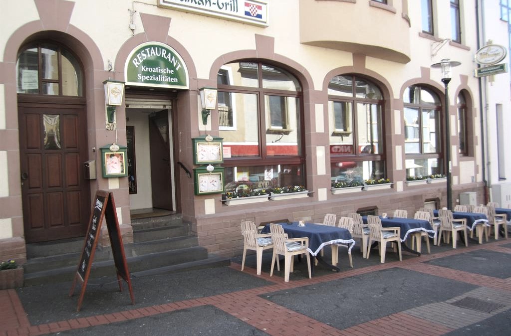 Restaurant Au&szlig;enansicht, &copy; Balkan Grill