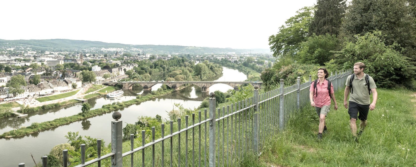 View over Trier - Weisshaus, © Eifel Tourismus GmbH, D. Ketz