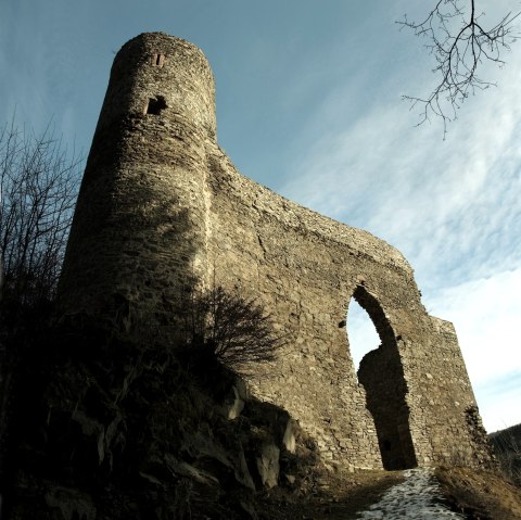 Burgruine Neublankenheim (2), © Regnery