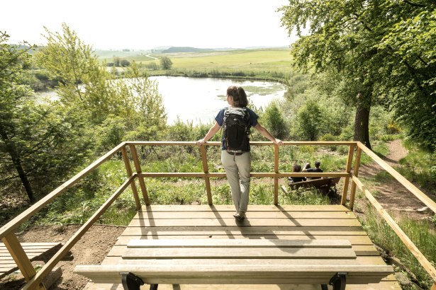 Rast am Eichholzmaar, © Eifel Tourismus GmbH, Dominik Ketz