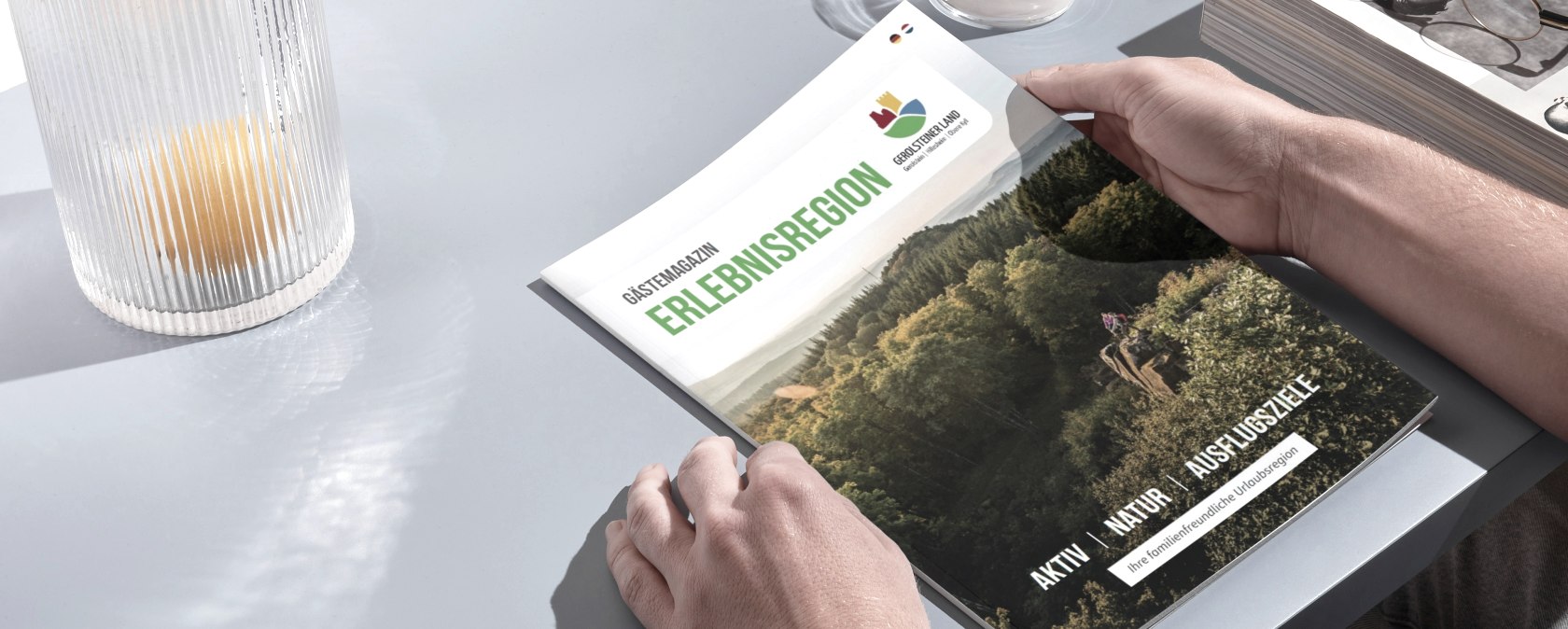 Ansicht Gästemagazin, © Canva