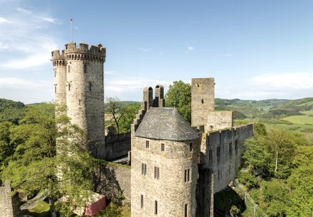 Kasselburg in Pelm, © Eifel Tourismus GmbH, Dominik Ketz