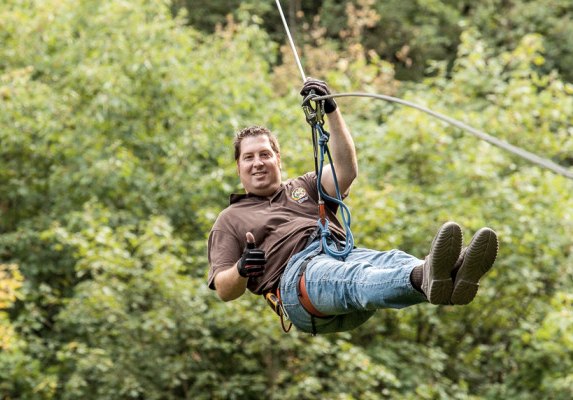 Zipline Tour - Mega Zipline No. 1
EifelAdventures Berlingen