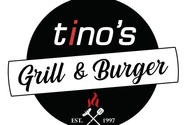 Logo, &copy; Tino&acute;s Grill & Burger