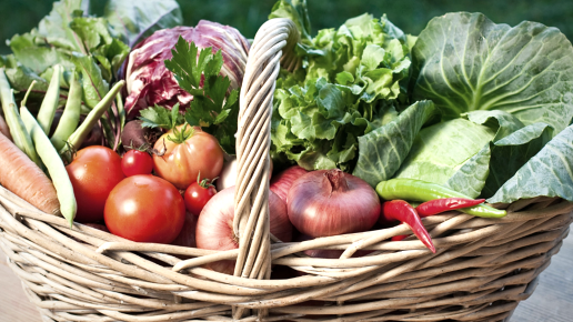 Gem&uuml;sekorb, &copy; canva