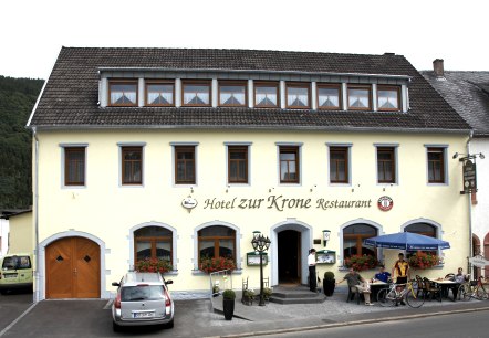 Hotel Restaurant Zur Krone Außenansicht, © Hotel Zur Krone