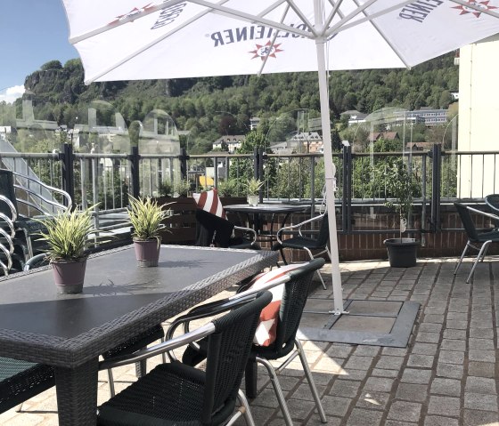 Bistro im Flecken Terrasse, &copy; Zur zeitlich unbegrenzten und freien Nutzung