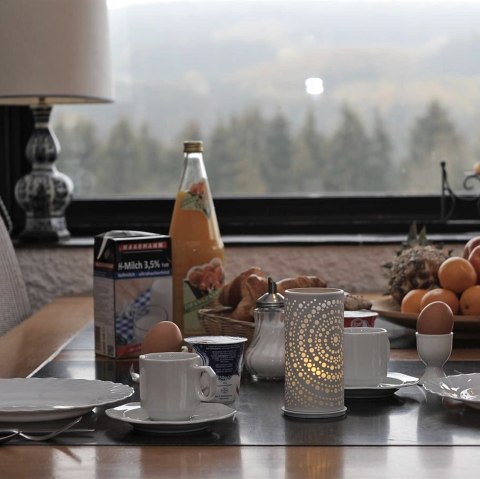 Frühstück, © Esther Diederen, Waldferienpark Gerolstein