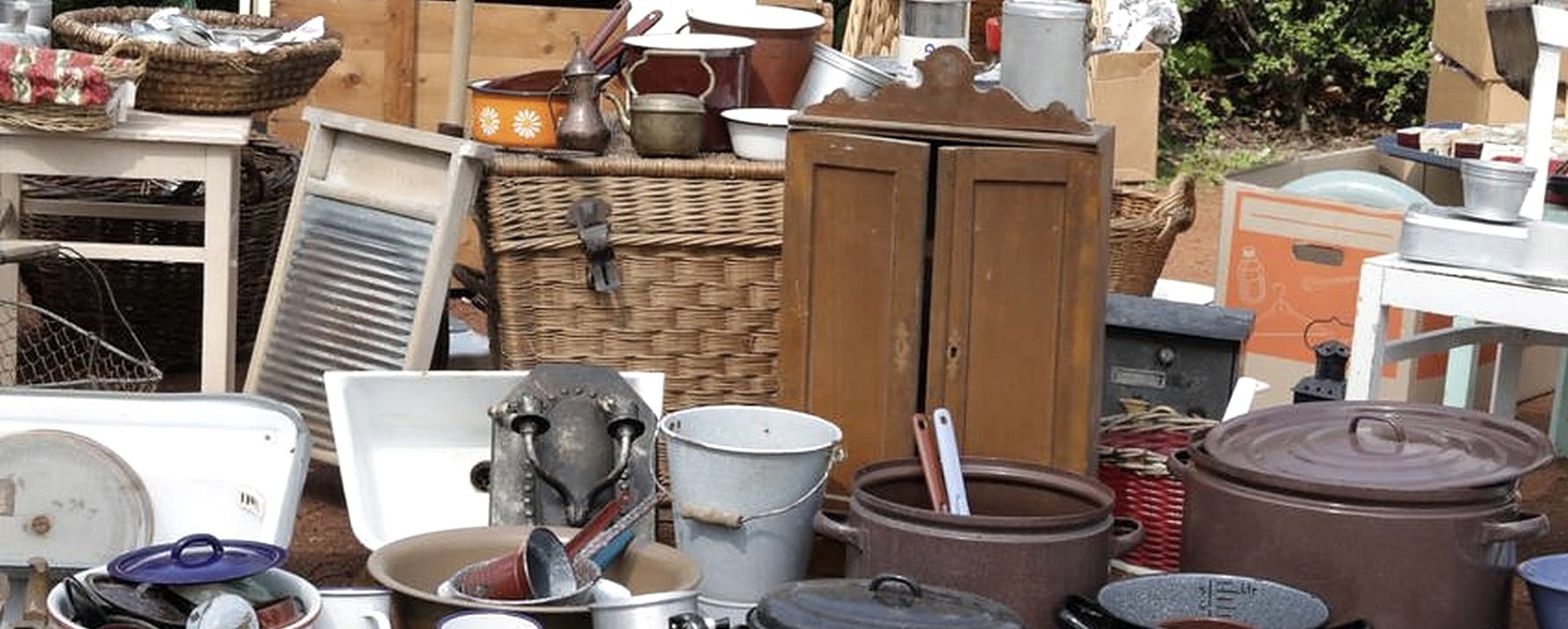 Floh- u. Tr&ouml;delmarkt, &copy; Urheber: farbkombinat &uuml;/fotolia