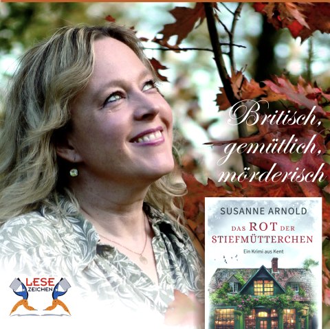 Plakat Susanne Arnold, © Kriminalhaus