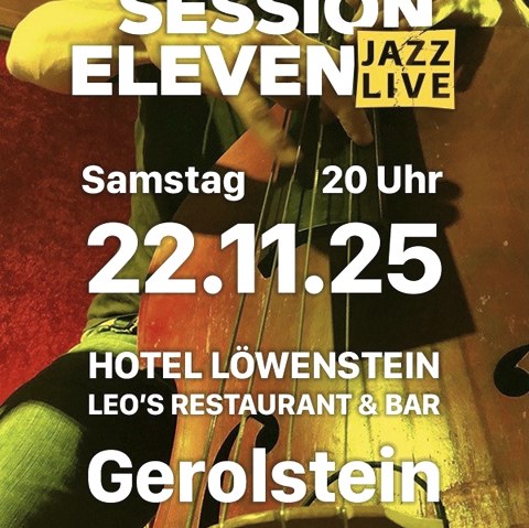 Plakat Session eleven