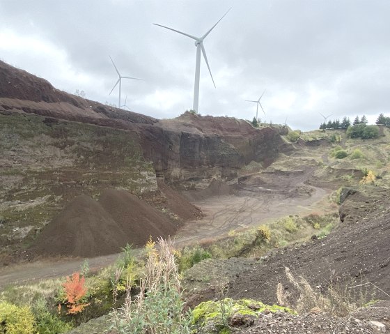 Vulkan Goldberg bei Ormont, &copy; &copy;Touristik GmbH Gerolsteiner Land