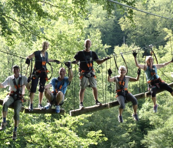 EifelAdventures Zipline Teambuilding, &copy; EifelAdventures
