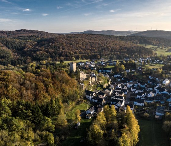 Uitzicht op Kerpen in de Eifel, © Eifel Tourismus GmbH, D. Ketz