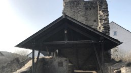 Glaadt Burgruine, © Touristik GmbH Gerolsteiner Land