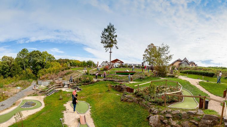 Minigolf-Anlage