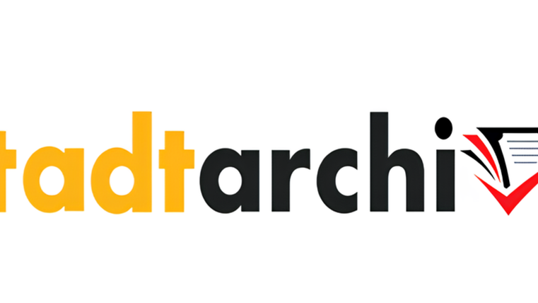 Logo Stadtarchiv