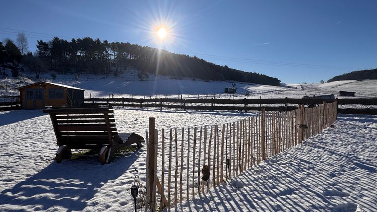 Panoramablick von der Terrasse