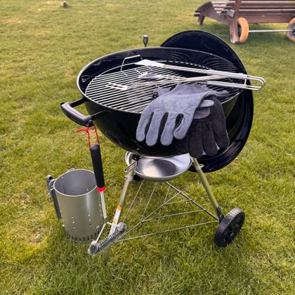 Grillnutzung inklusive!