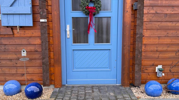 Eingang zur Weihnachtszeit